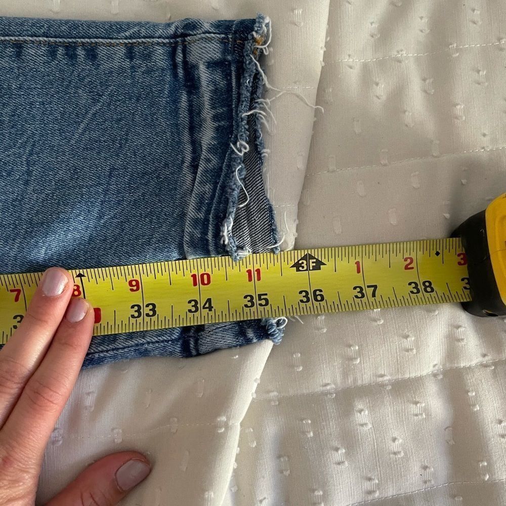 MANGO Crop Slim-Fit Grace Jeans - Picture 9 of 10